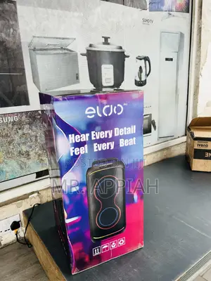 Buy Classic Eldo Pb1-100 Double 6,5" Bluetooth Speaker 