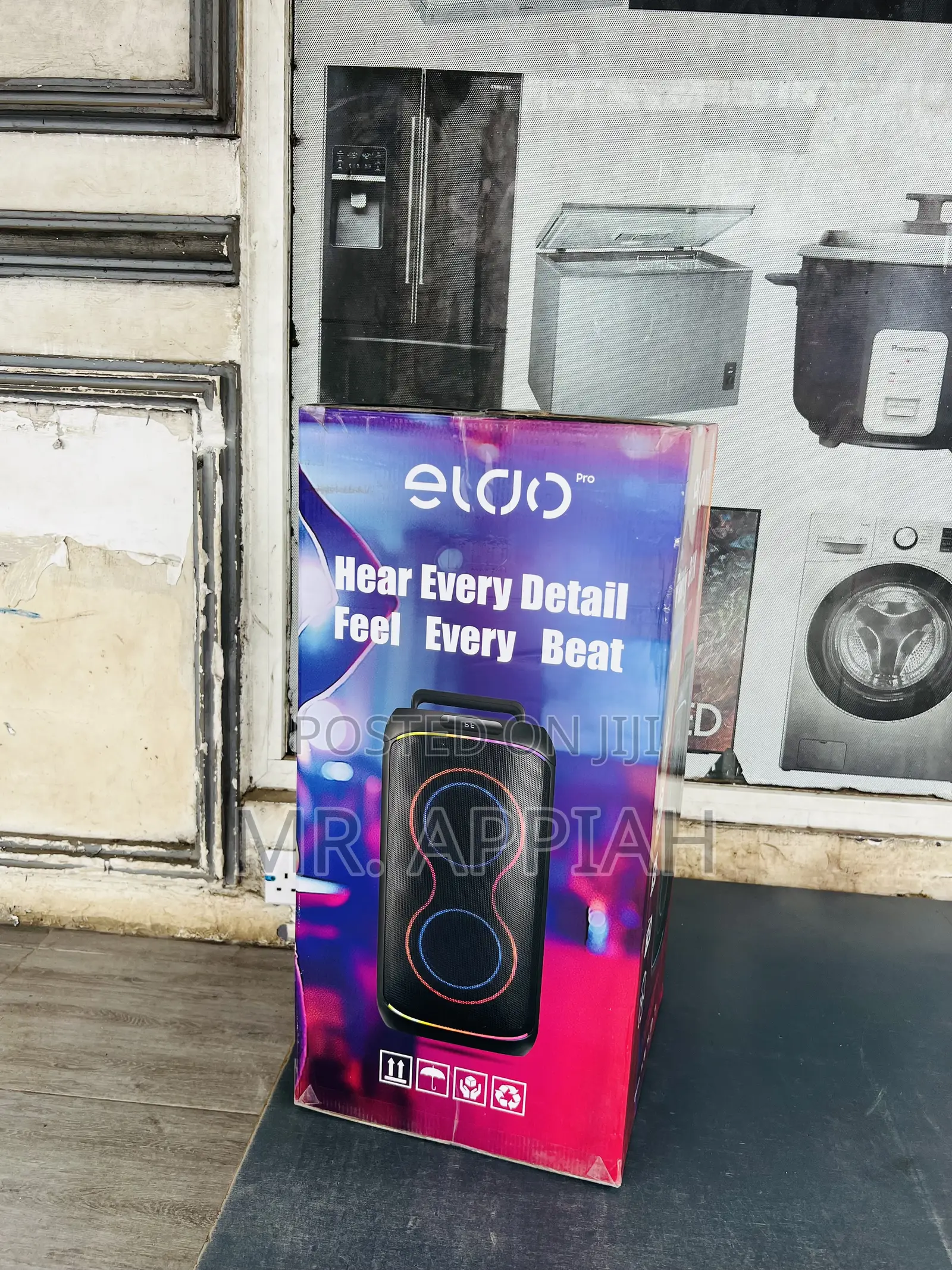 Get Premium Pb1-100 Double 6,5" Bluetooth Speaker 