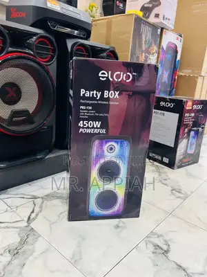 Purchase Original Eldo Party Box Wireless Bluetooth Speaker(450watt)