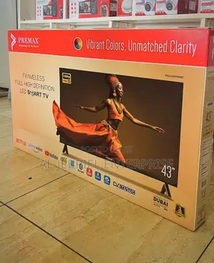 43” Smart Tv