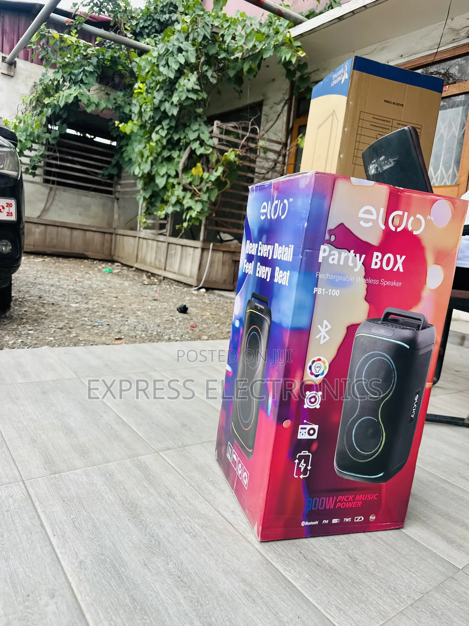 Call and Order for Pb1-100 Double 6,5"Speaker Eldo