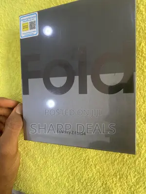 New Samsung Galaxy Z Fold4 256 GB Black