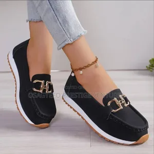 Comfort Platform Loafers