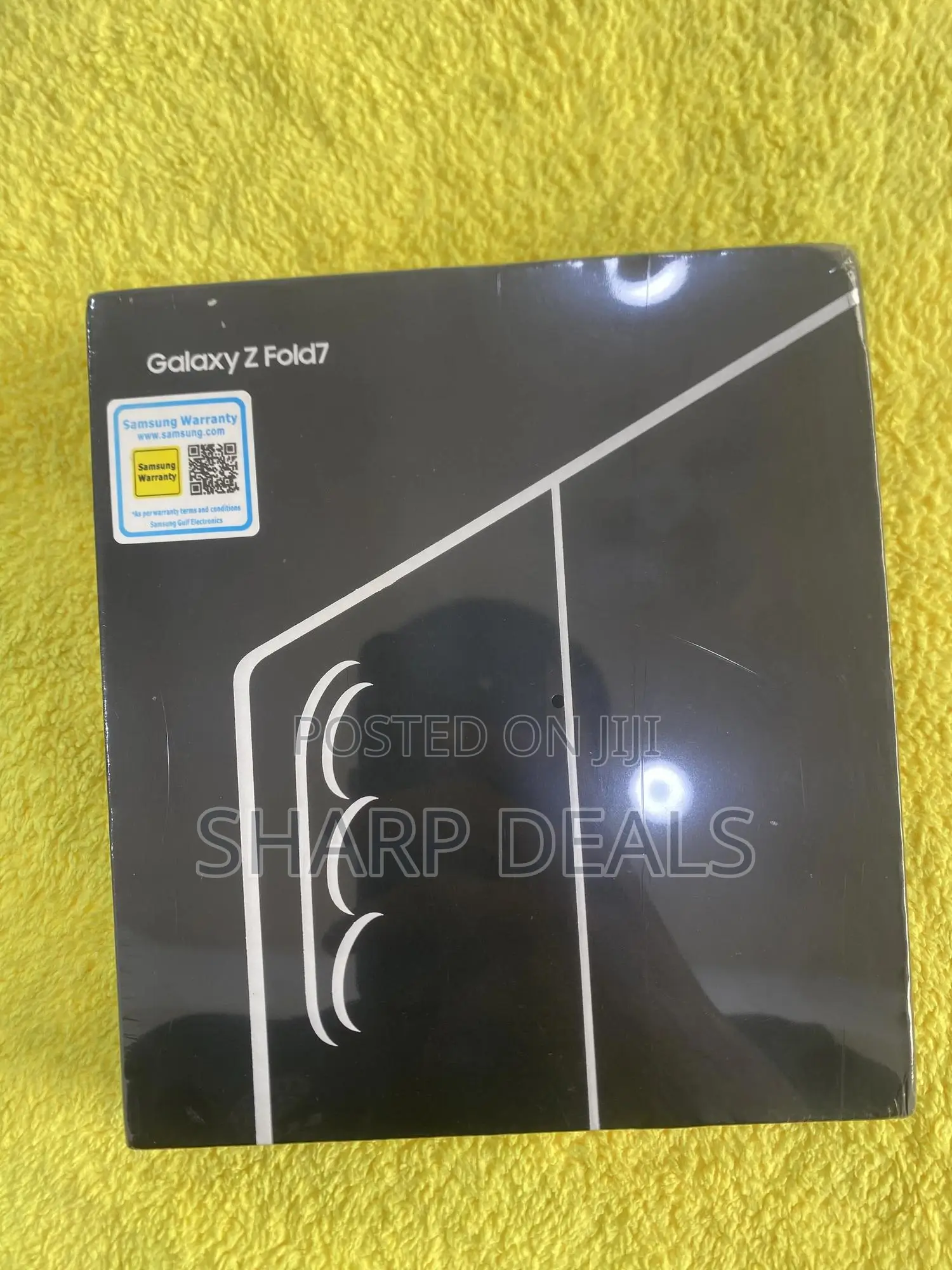 New Samsung Galaxy Z Fold7 256 GB Black