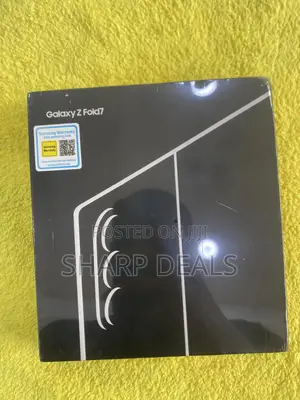 New Samsung Galaxy Z Fold7 256 GB Black