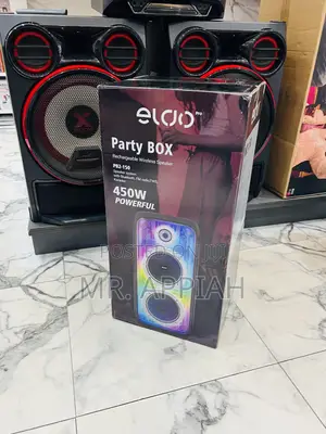 Shop Unique Pb2-150 Double 8" Rechargeable Speaker(Black).