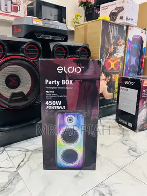 Shop Affordable Eldo Pb2-150 Double 8" Rechargeable Speaker 