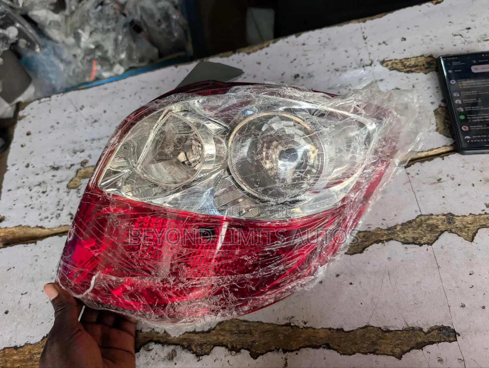 Toyota Matrix 2009,2010,2011,2012 Tail Light