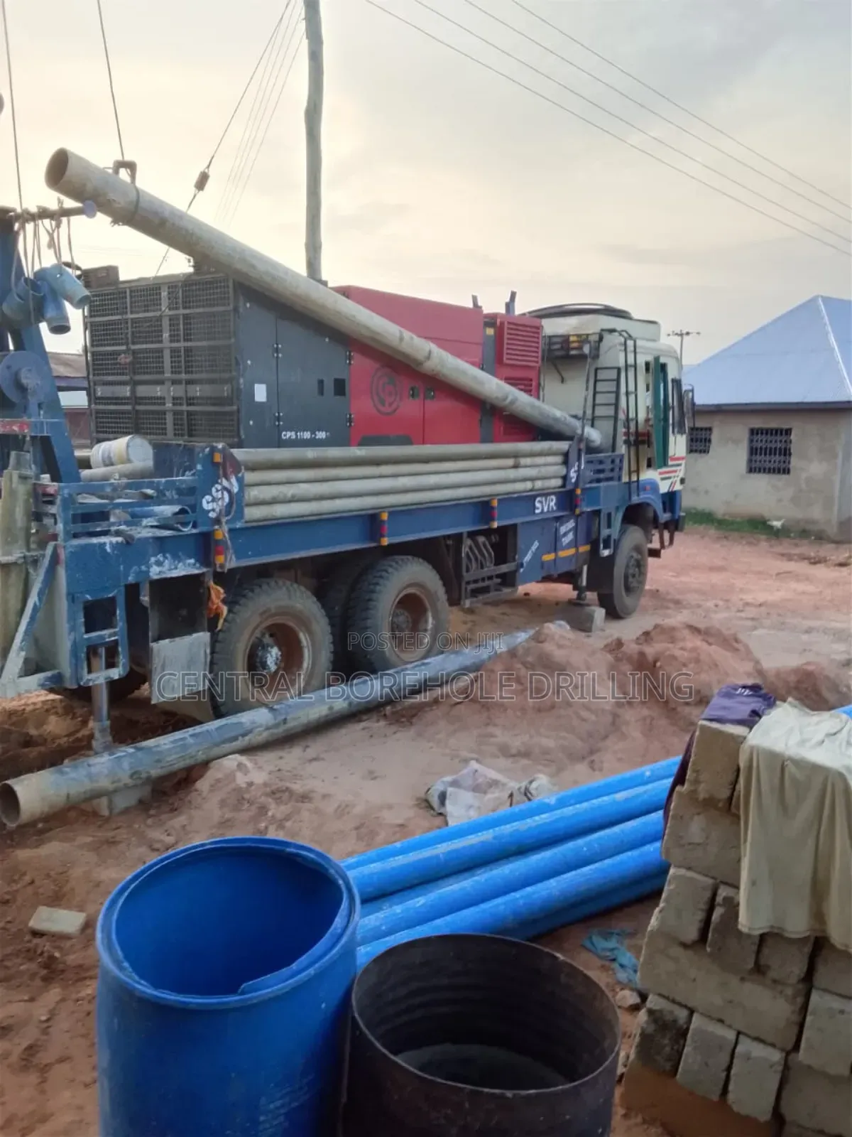 Worawora Borehole Drilling and Repairs