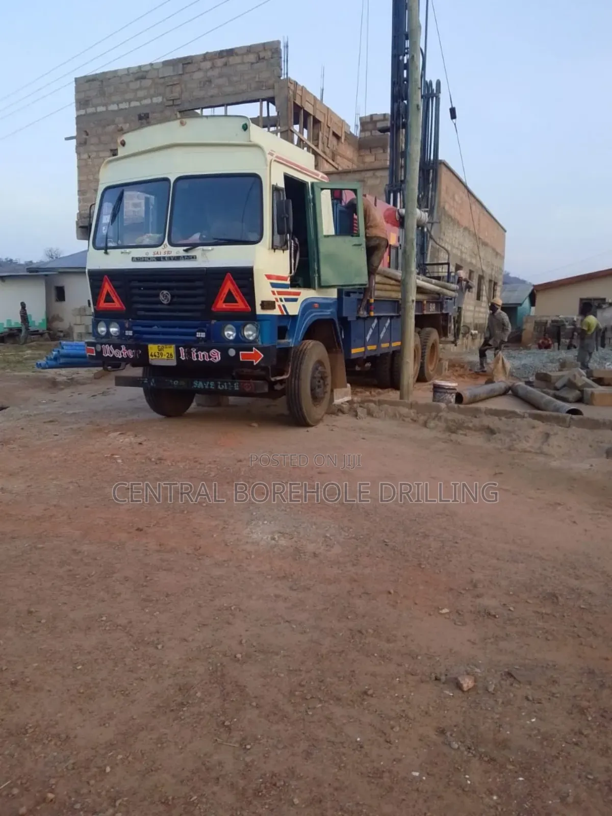 Worawora Borehole Drilling and Repairs