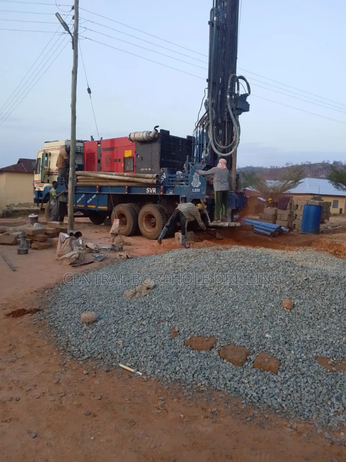 Worawora Borehole Drilling and Repairs