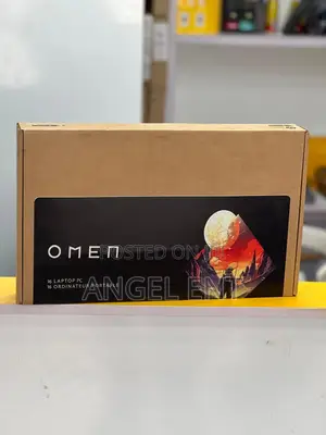 New Laptop HP Omen 16 16GB AMD Ryzen 9 SSD 1T