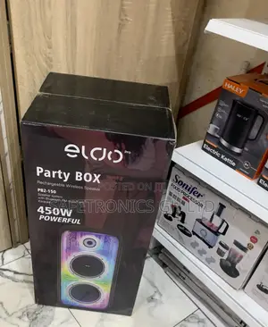 Original Eldo Pro Pb2-150 Bluetooth 450 Watts Speaker