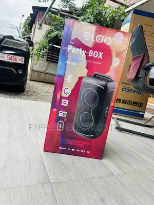 Get the New Rechargeable Speaker Pb1-100 Double 6,5"