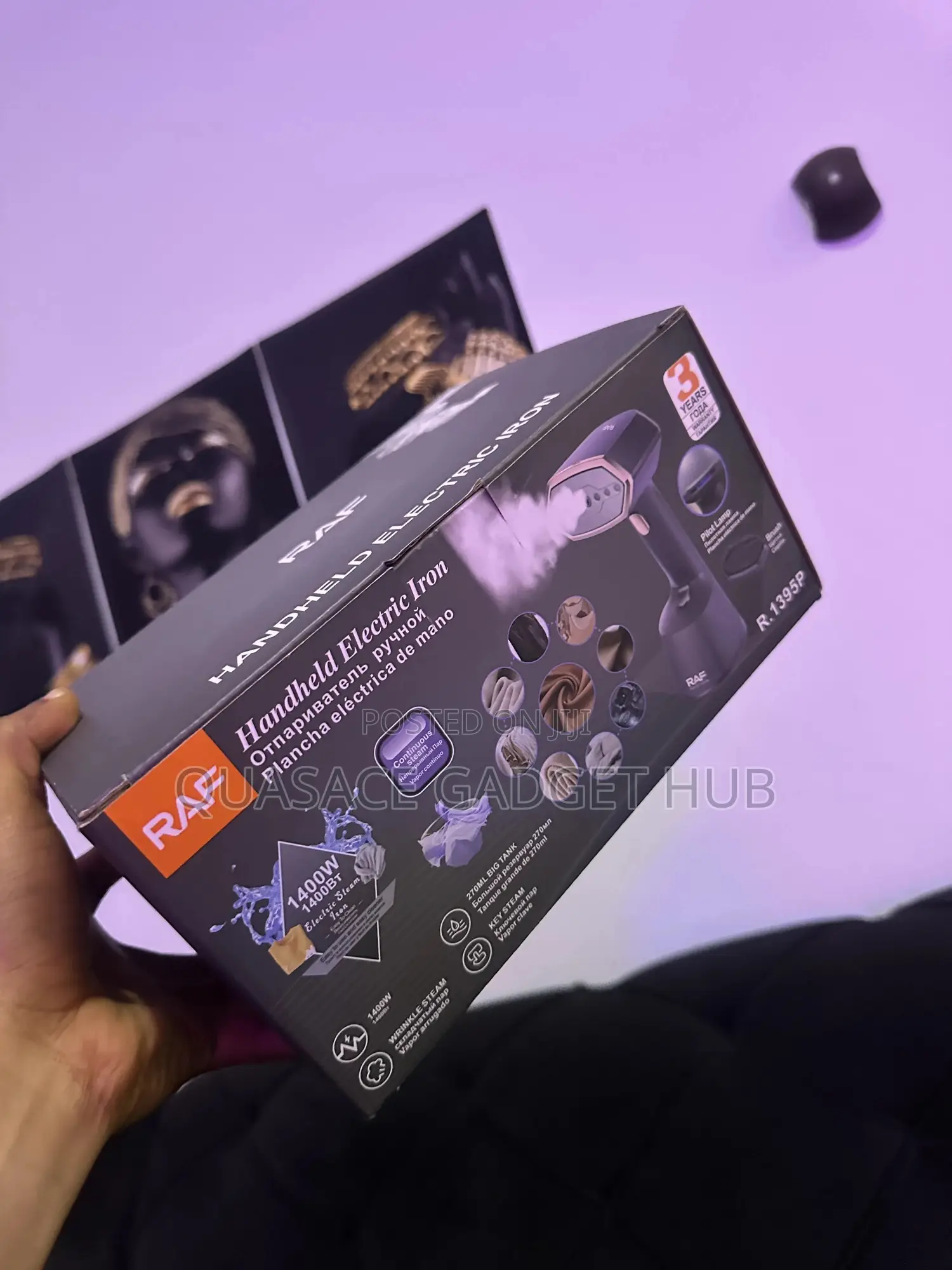 Handheld Steam Iron