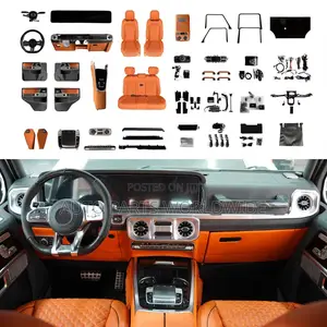 Mercedes Benz G Class Interior Upgrade Kits Available