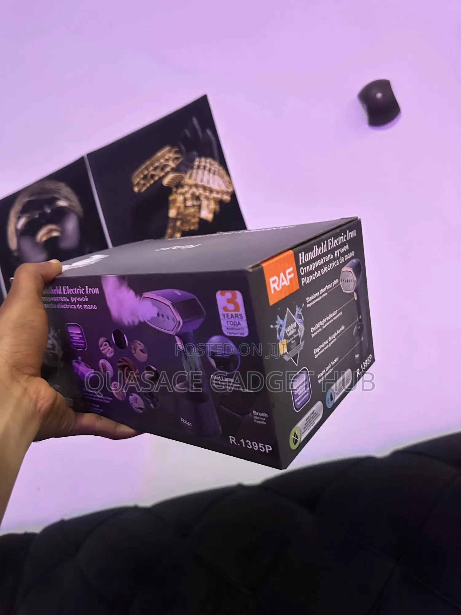 Handheld Steam Iron