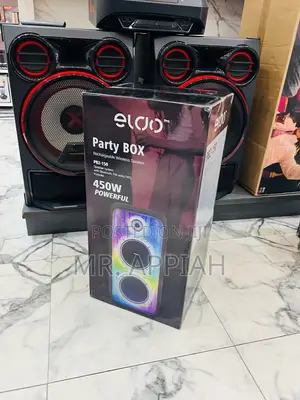 Purchase Sealed in Edo Pb2-150 Double 8" Rechargeable Speaker(Black)