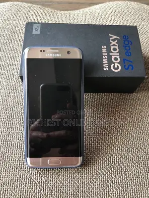 New Samsung Galaxy S7 edge 32 GB Black