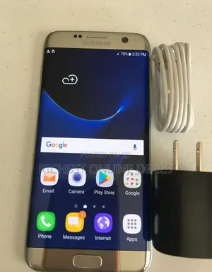 New Samsung Galaxy S7 edge 32 GB Black