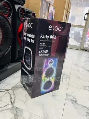 Purchase Original Eldo Pb2-150 Double 8" Party Box Wireless Speaker