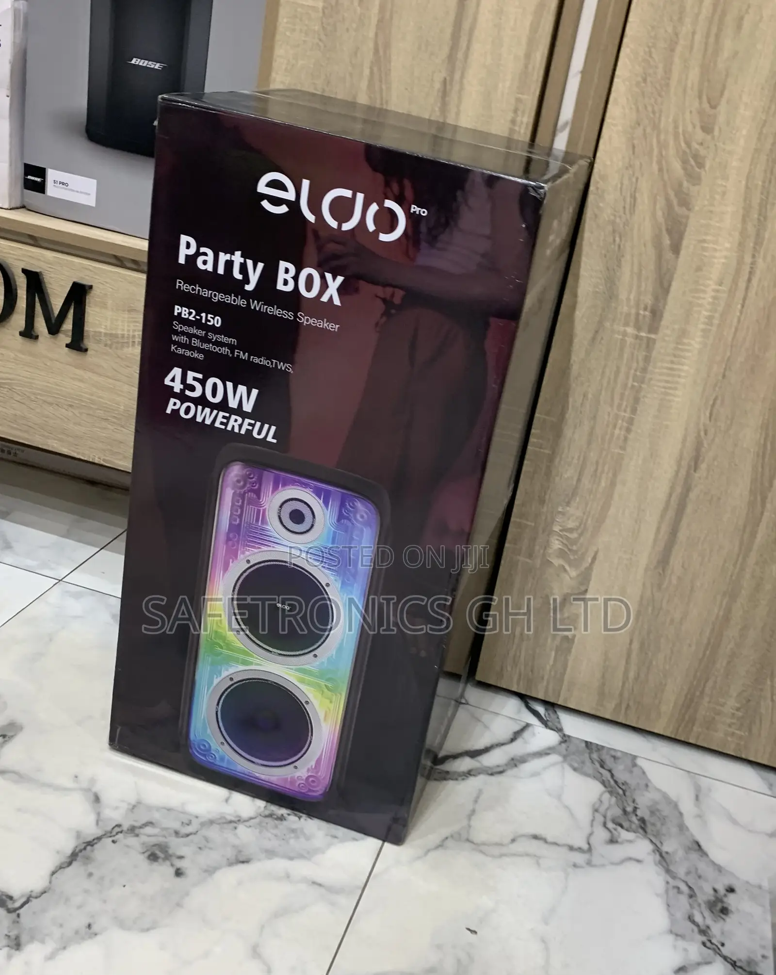 Elegant New Double 8” Eldo Pro 450 Watts Pb2-150 Speaker