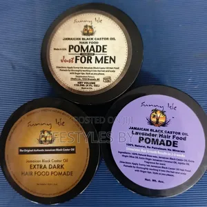 Jamaican Black Castor Oil Hair Pomade