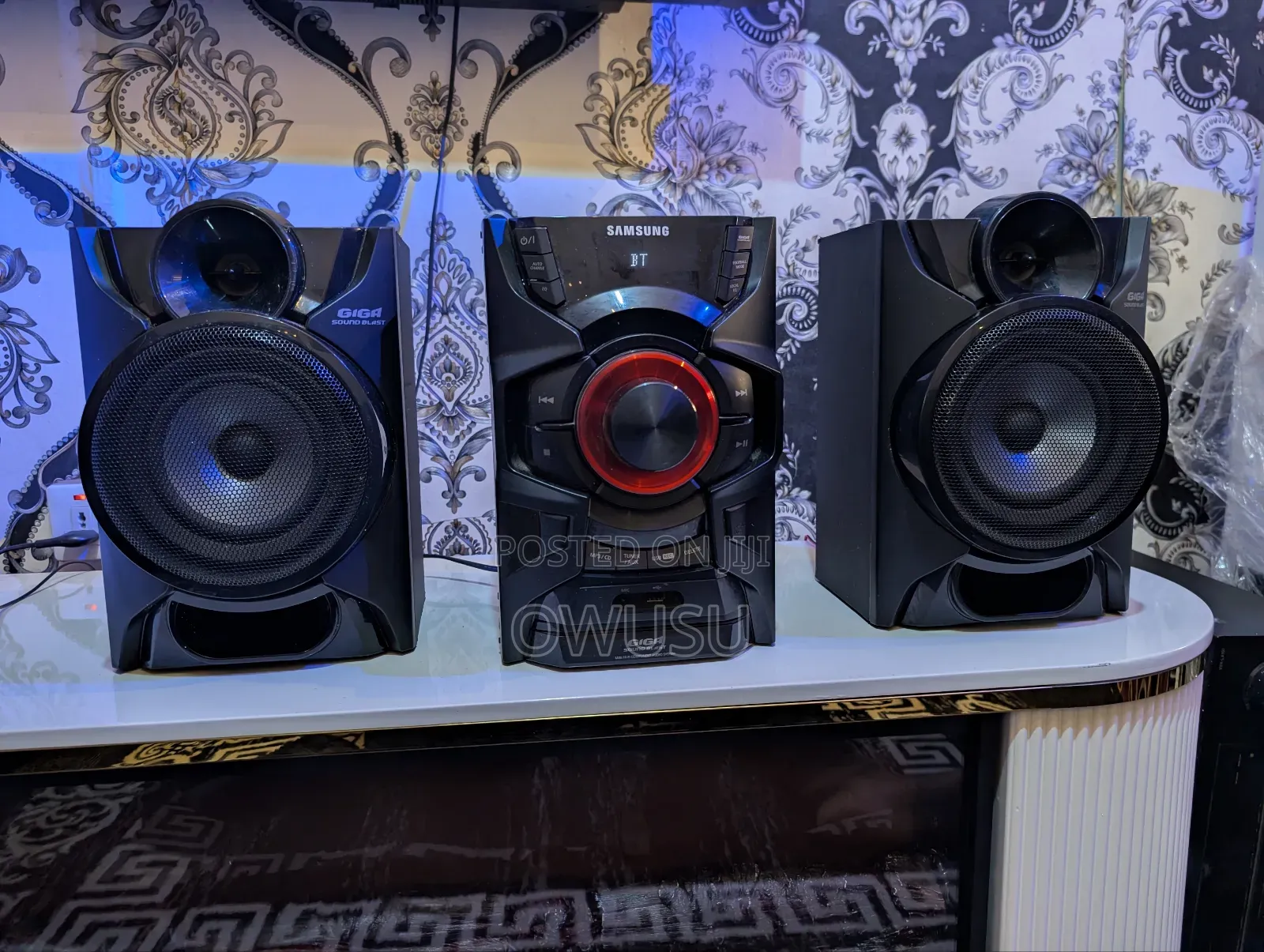Samsung Soundblast Bluetooth Usb Cd System