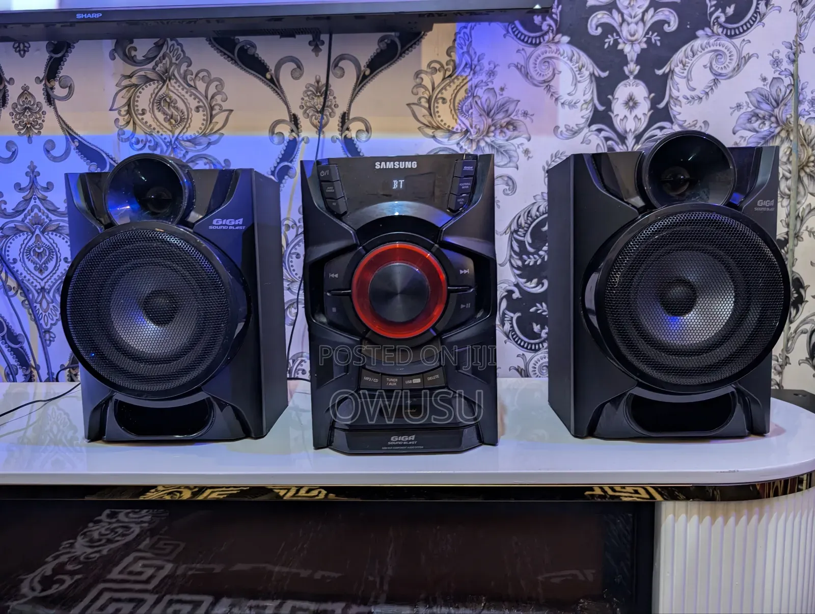 Samsung Soundblast Bluetooth Usb Cd System