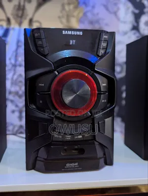Samsung Soundblast Bluetooth Usb Cd System