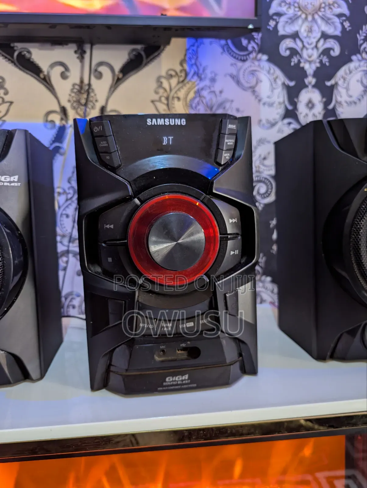 Samsung Soundblast Bluetooth Usb Cd System