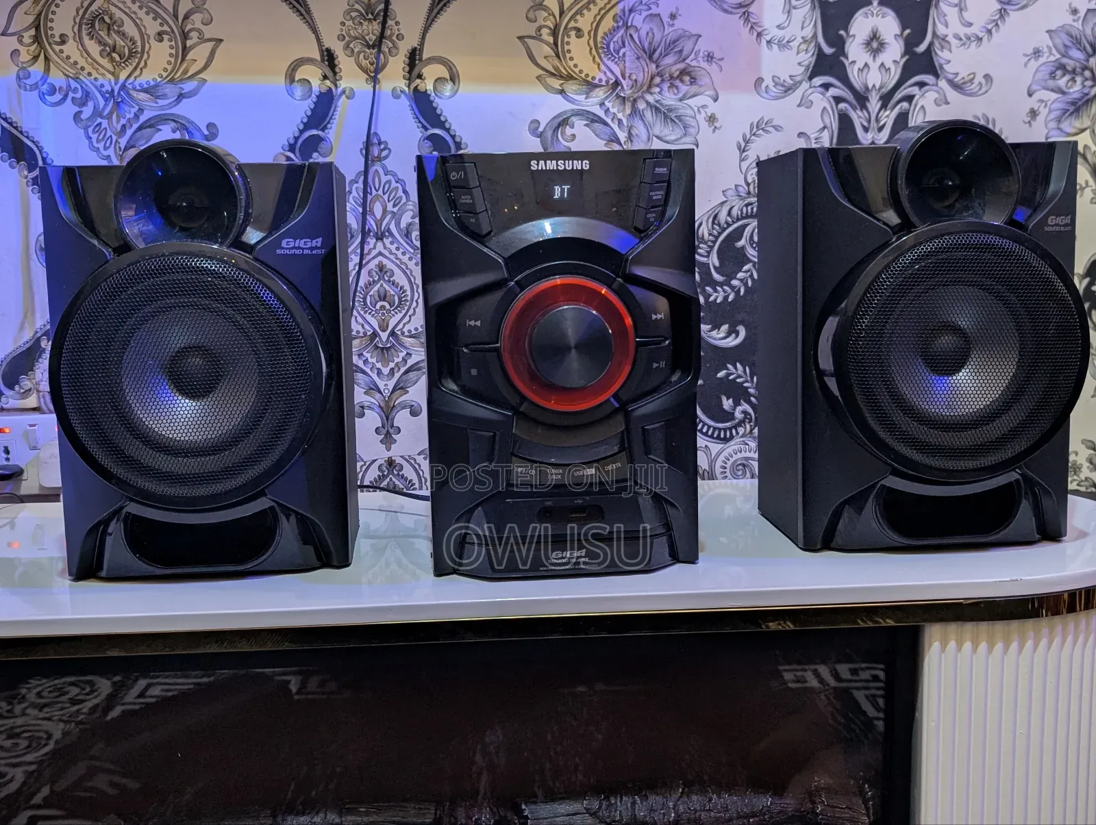 Samsung Soundblast Bluetooth Usb Cd System