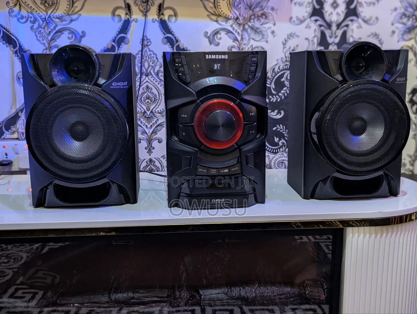 Samsung Soundblast Bluetooth Usb Cd System