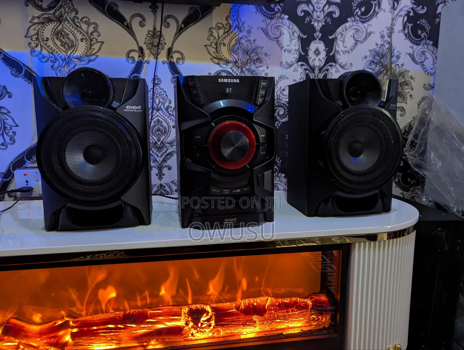 Samsung Soundblast Bluetooth Usb Cd System