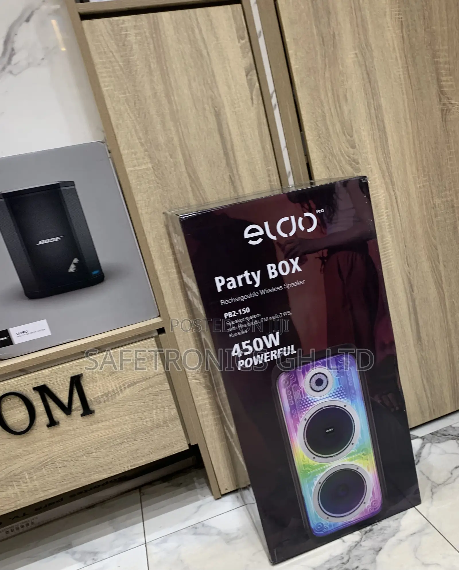 Get Accurate Eldo Pro Double 8” Pb2-150 Bluetooth Speaker