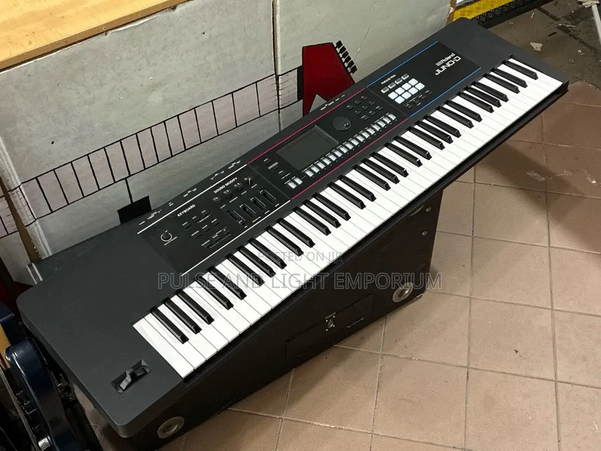 Roland Juno-d7 76-key Synthesizer(Keyboard)