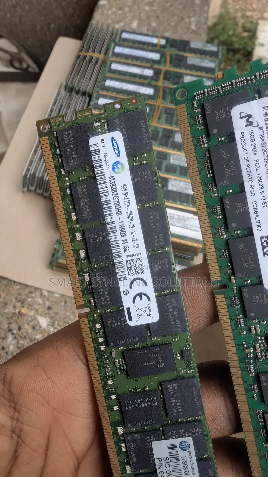 16g Pc3l Server/Workstation Ram