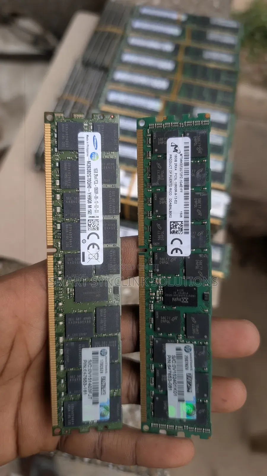 16g Pc3l Server/Workstation Ram