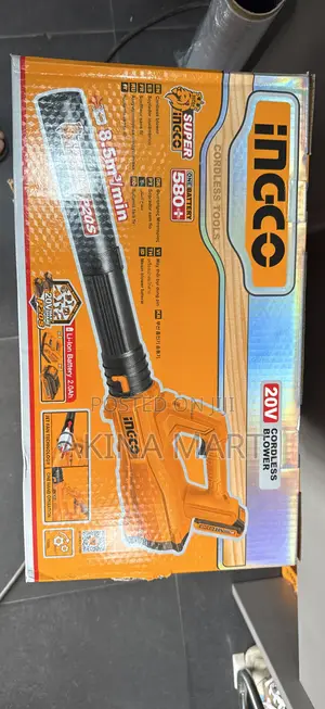 Cordless Power Airblower 20v Cordless Blower