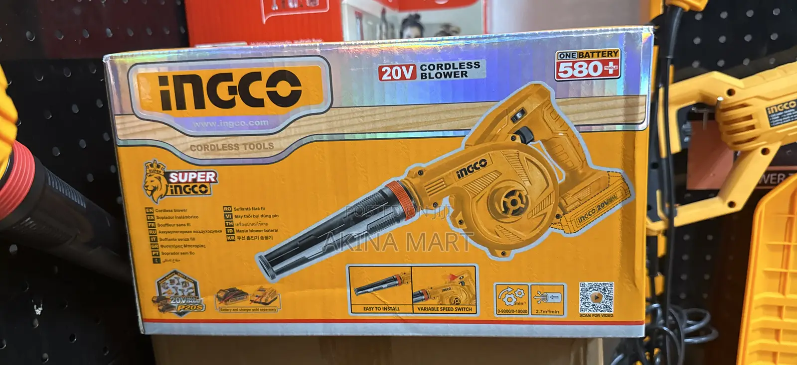 Inco Cordless Blower