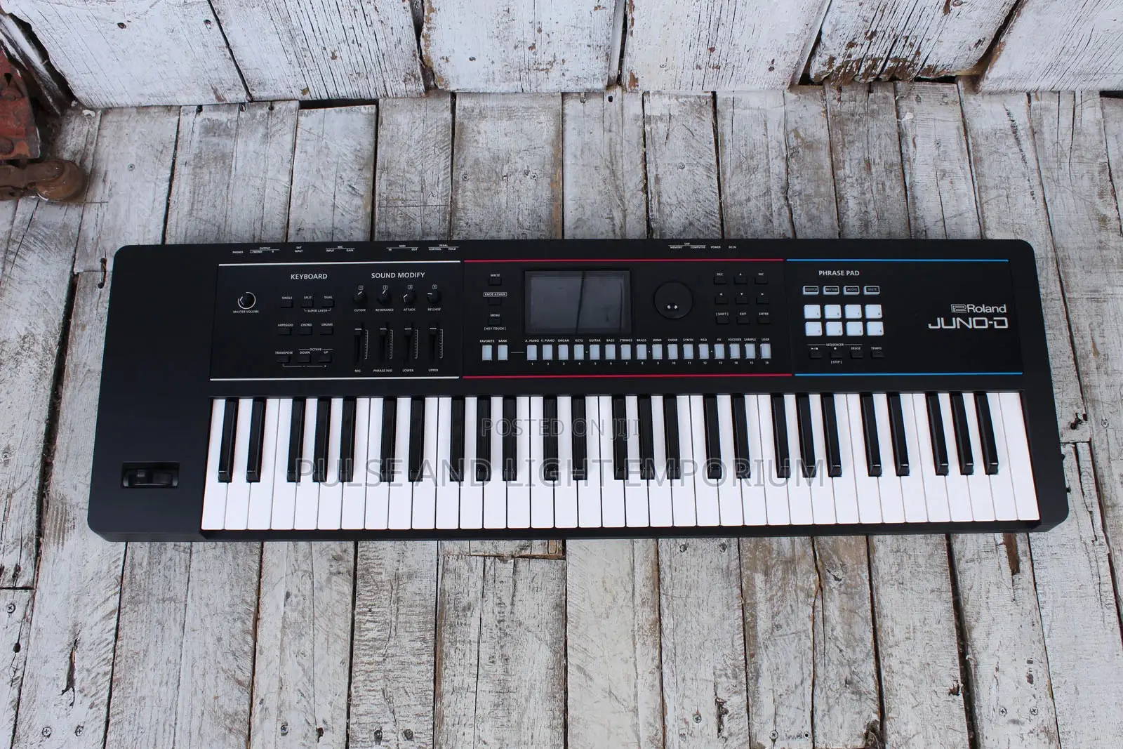 Roland Juno-d6 61-key Synthesizer(Keyboard)