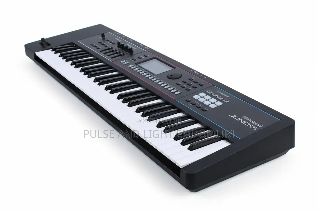 Roland Juno-d6 61-key Synthesizer(Keyboard)