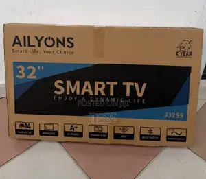 Ailyons 32inch Smart Tv Lss3205w Hd Led Smart And Colorful