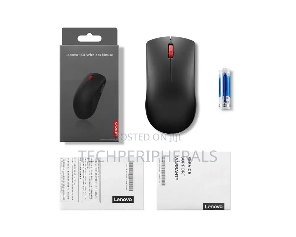 Lenovo 150 Wireless Mouse