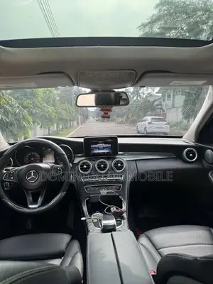 Mercedes-Benz C300 Sport 4dr AWD 4Matic Sedan (2.0L 4cyl 7A) 2015 White