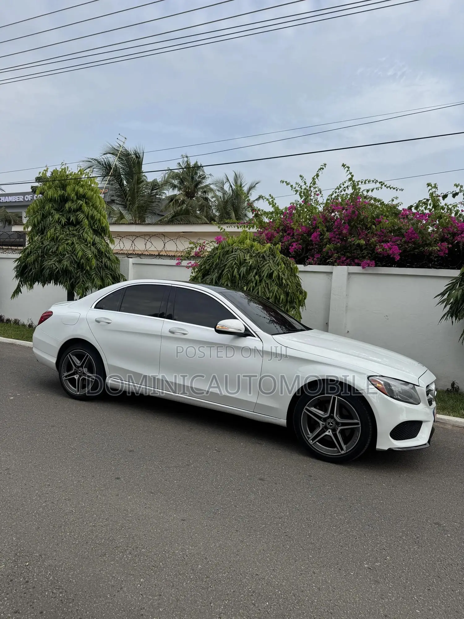 Mercedes-Benz C300 Sport 4dr AWD 4Matic Sedan (2.0L 4cyl 7A) 2015 White