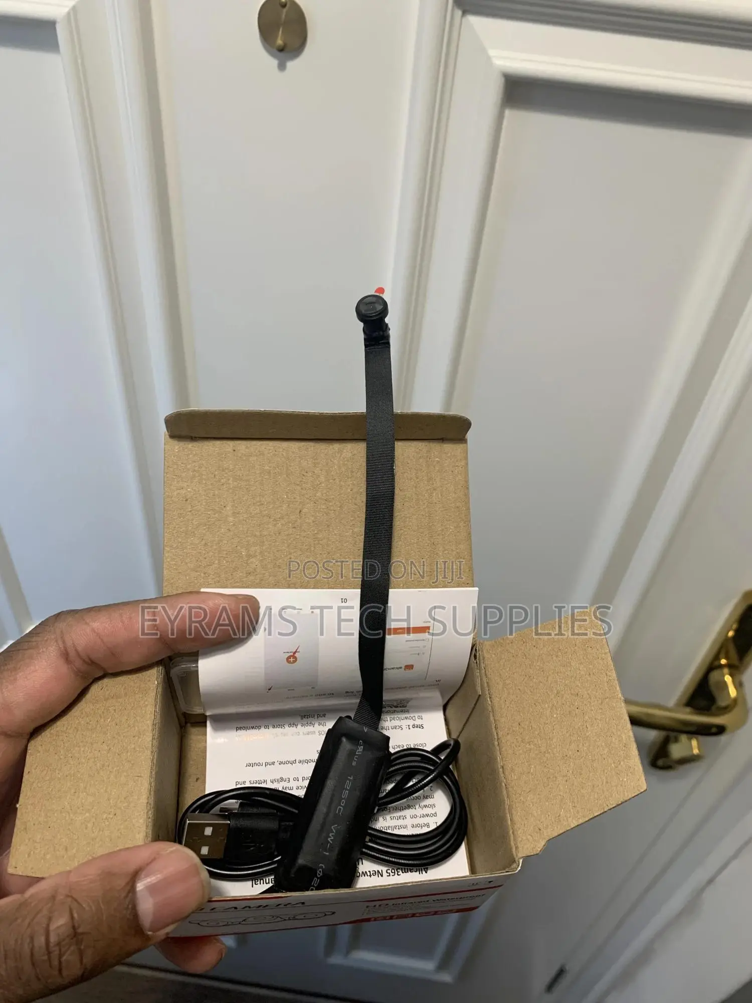 Hd Mini Wifi Camera, Supporting Remote Viewing, Motion Detection