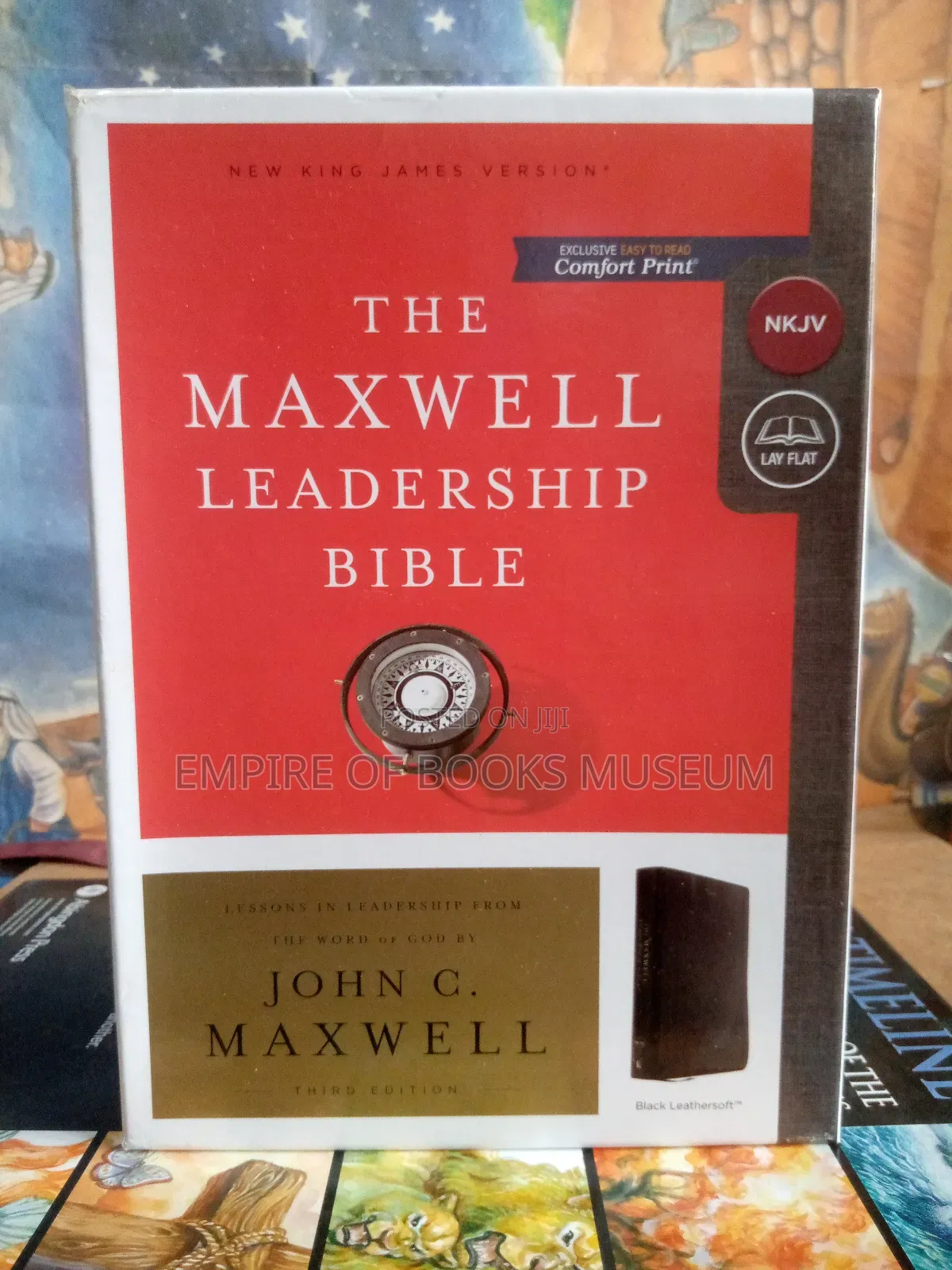 The Maxwell Leadership Bible Third Edition (Nkjv)