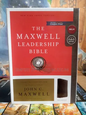 The Maxwell Leadership Bible Third Edition (Nkjv)