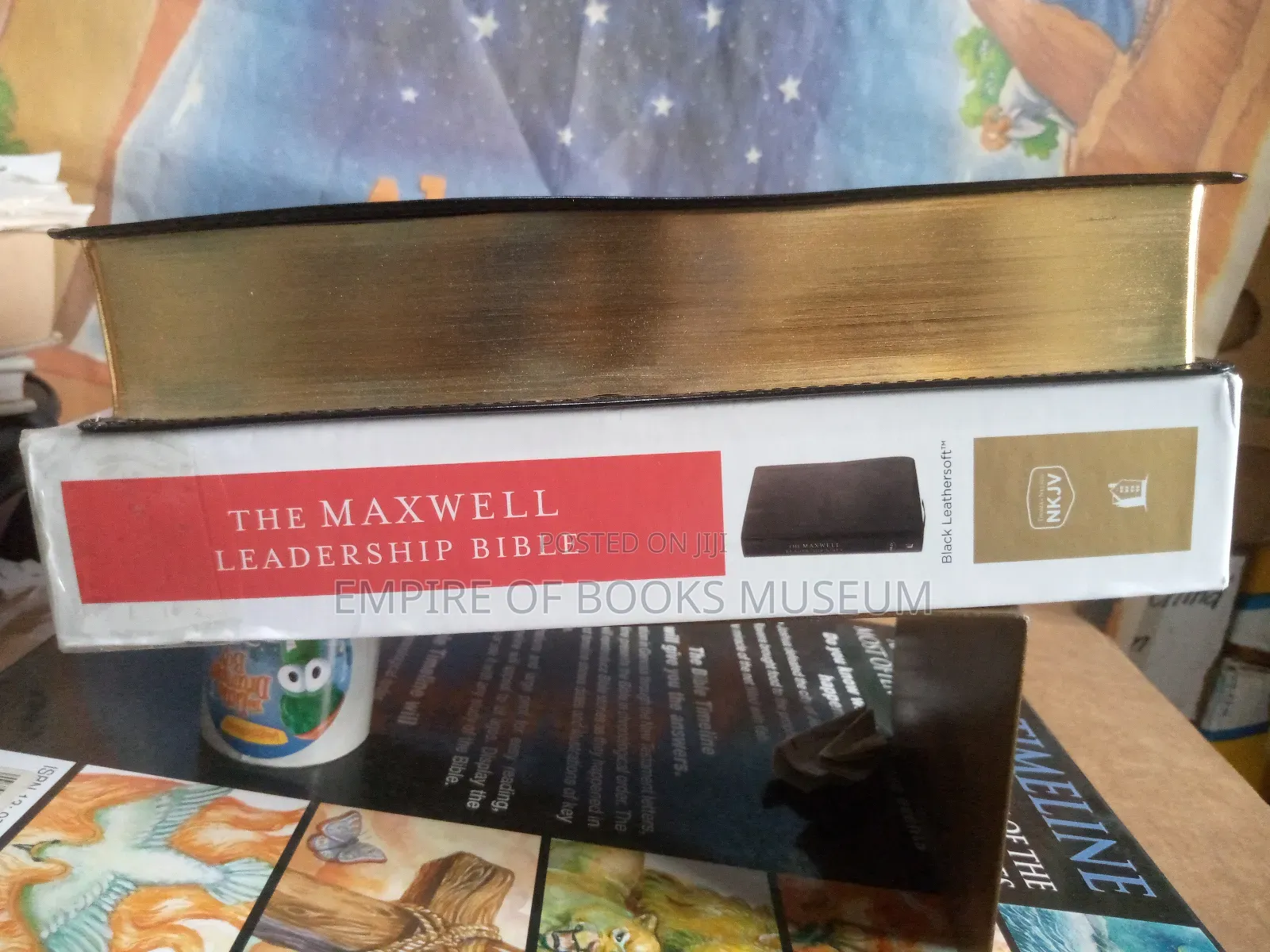 The Maxwell Leadership Bible Third Edition (Nkjv)
